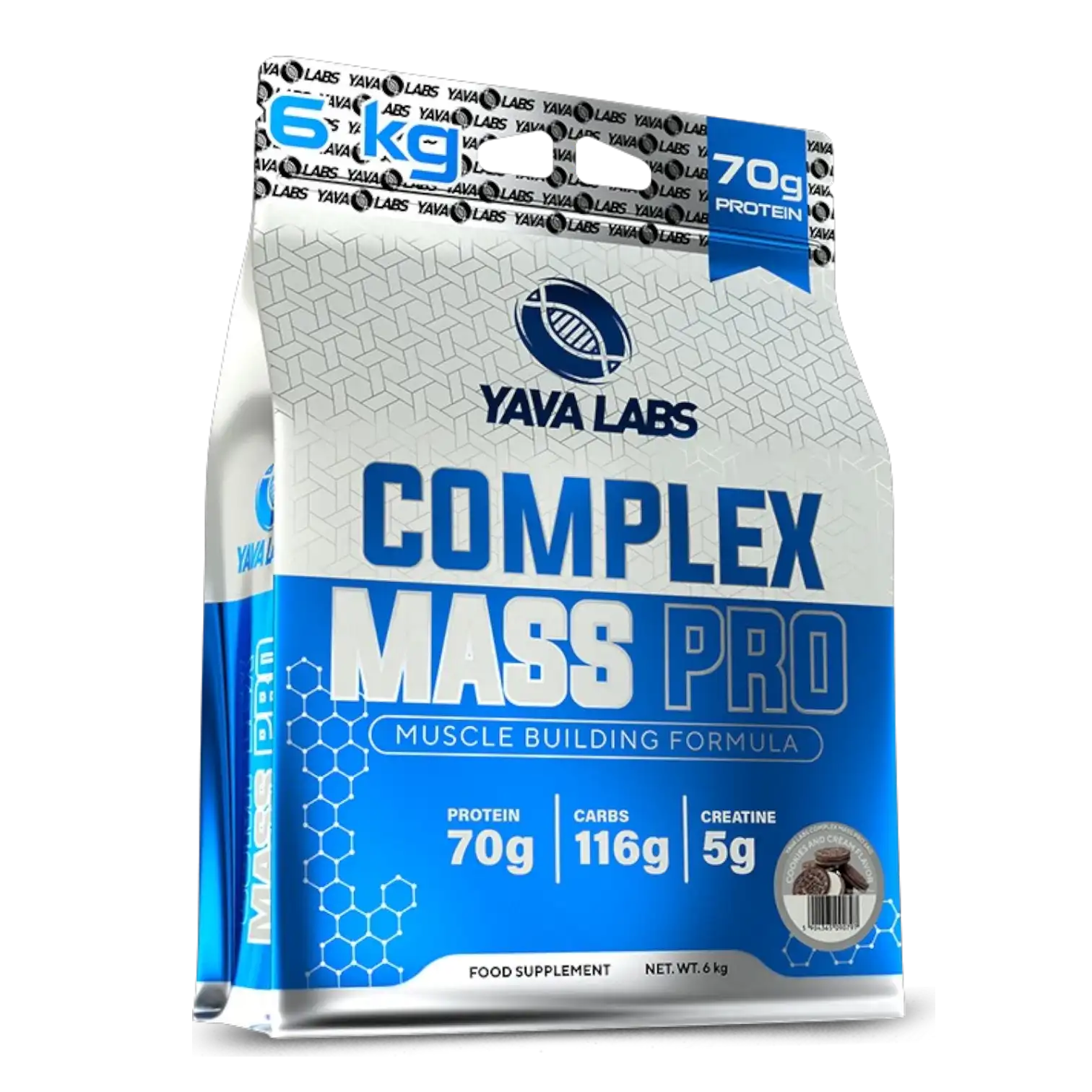 COMPLEX MASS PRO YAVA LABS - 6KG - Yava Labs